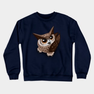 Owl Crewneck Sweatshirt